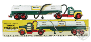 1964 Hess Tanker Trailer: The Iconic First Hess Toy Truck