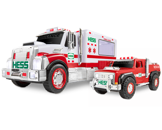 hess truck holiday 2020 ambulance and rescue