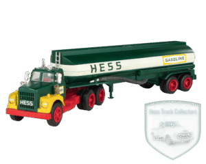 1967 Hess Tanker Truck: The Legendary "Red Velvet" Edition