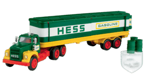 1975 Hess Box Trailer: The First Barrel Truck