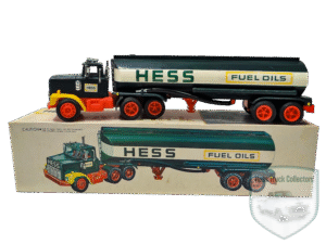 1977 Hess Fuel Oil Tanker: The New Generation Tanker