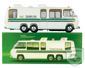 1980 Hess Training Van: The First Advertising Toy