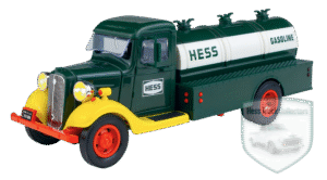 1985 First Hess Truck Bank: Honoring the Founder