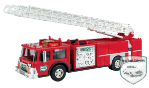 1986 Hess Fire Truck Bank: Red and Ready to Save
