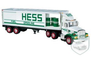 1987 Hess 18-Wheeler Bank: The Barrel Truck Return