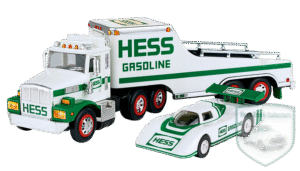 1988 Hess Toy Truck and Racer: The Double Feature Debut
