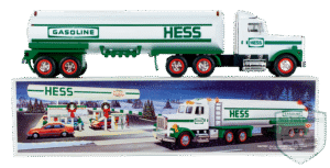 1990 Hess Tanker Truck: The Final Full-Size Tanker