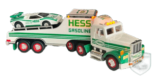 1991 Hess Truck and Racer: The Streamlined Transporter