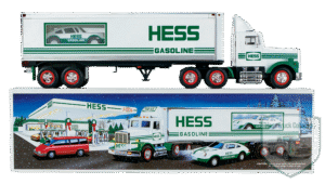 1992 Hess 18-Wheeler and Racer: The Full Transport Rig