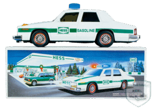 1993 Hess Patrol Car: The First Car Release