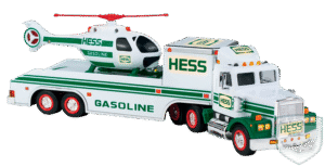 1995 Hess Toy Truck and Helicopter: The First Flying Accessory