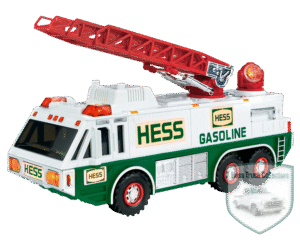 1996 Hess Emergency Truck: The Searchlight Specialist
