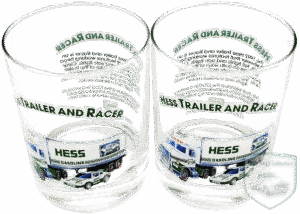1996 Hess Toy Truck Glasses: Collector's Series (Surprise Release)