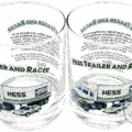 1996_Hess_Toy_Truck_Glasses_Collectors_Series_View_1