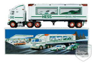 1997 Hess Toy Truck and Racers: The First Triple-Toy Set