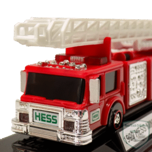 1999 Hess Miniature Fire Truck: The Second Mini