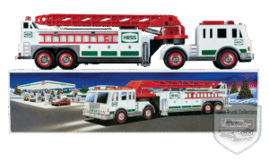 2000 Hess Fire Truck: The Tractor-Drawn Aerial Ladder