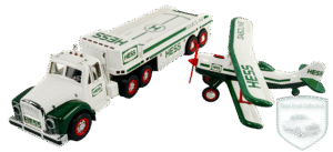2002 Hess Toy Truck and Airplane: A Retro Take on Aviation