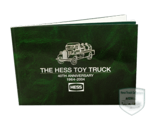 2004 Hess 40th Anniversary Collectible Book: A History in Print