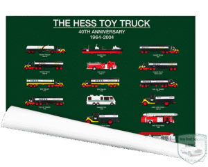 2004 40th Anniversary Collectible Poster: A Visual History