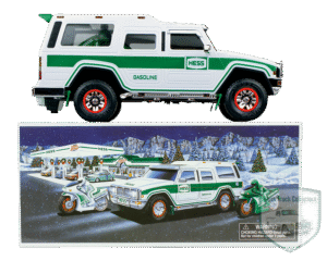 2004 Hess Sport Utility Vehicle and Motorcycles: The 40th Anniversary Set