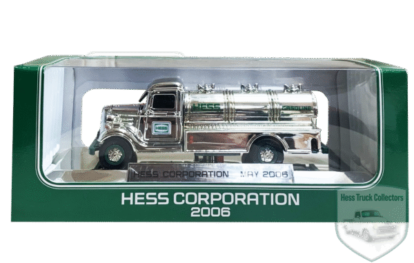 2006_Hess_Mini_Chrome_Truck_Special_Edition_View_1