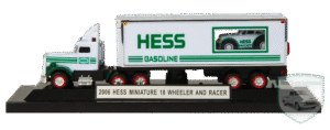 2006 Hess Mini 18-Wheeler & Racer: The Miniature Transport Duo