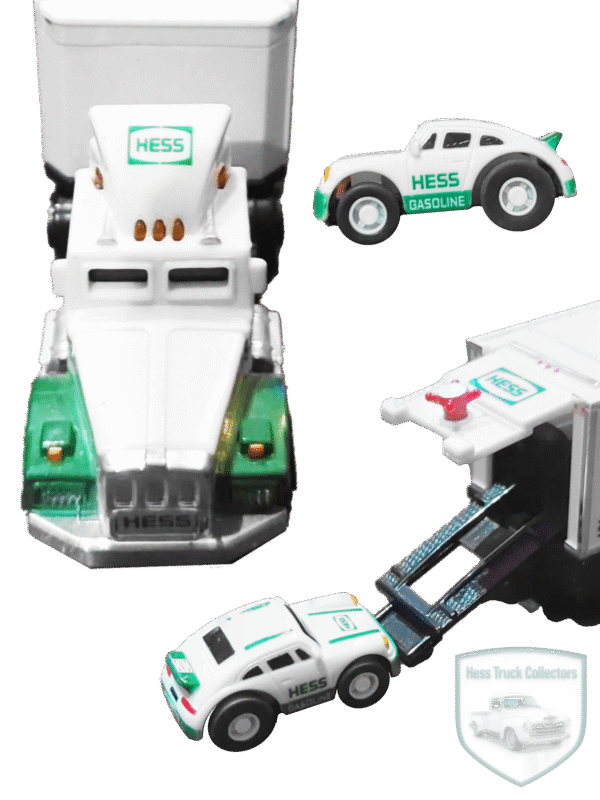 2006_Hess_Mini_Hess_18_Wheeler_And_Racer_View_3 2006_Hess_Mini_Hess_18_Wheeler_And_Racer_View_3