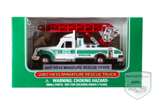 2007 Hess Mini Rescue Truck: The Mini Firefighter