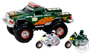 2007 Hess Monster Truck with Motorcycles: The Off-Road Powerhouse