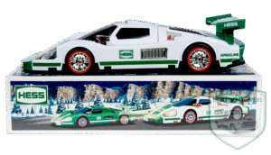 2009 Hess Race Car and Racer: The Fastest Toy Yet