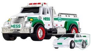 2011 Hess Toy Truck and Race Car: The Independent Suspension Debut