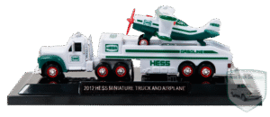 2012 Hess Mini Toy Truck and Airplane: The Miniature Biplane
