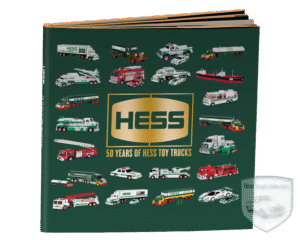 2014 50 Years of Hess Toy Trucks Collectible Book