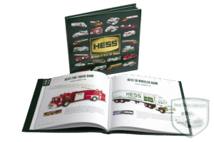 2014 50 Years Of Hess Toy Trucks Collectible Book View 2