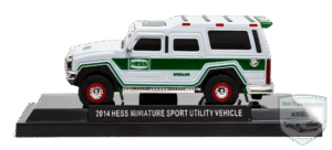 2014 Hess Mini Sport Utility Vehicle: The 40th Anniversary Replica