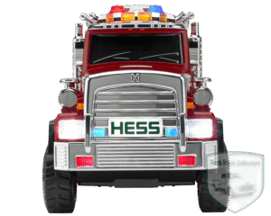 2015 Hess Fire Truck and Ladder Rescue: The Online Debut