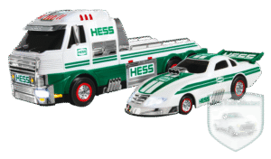 2016 Hess Toy Truck and Dragster: The Wheelie King