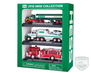 2018 Hess Mini Collection: The 20th Anniversary Throwback