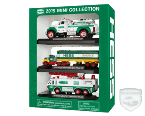 2019 Hess Mini Collection: The Decades Trio