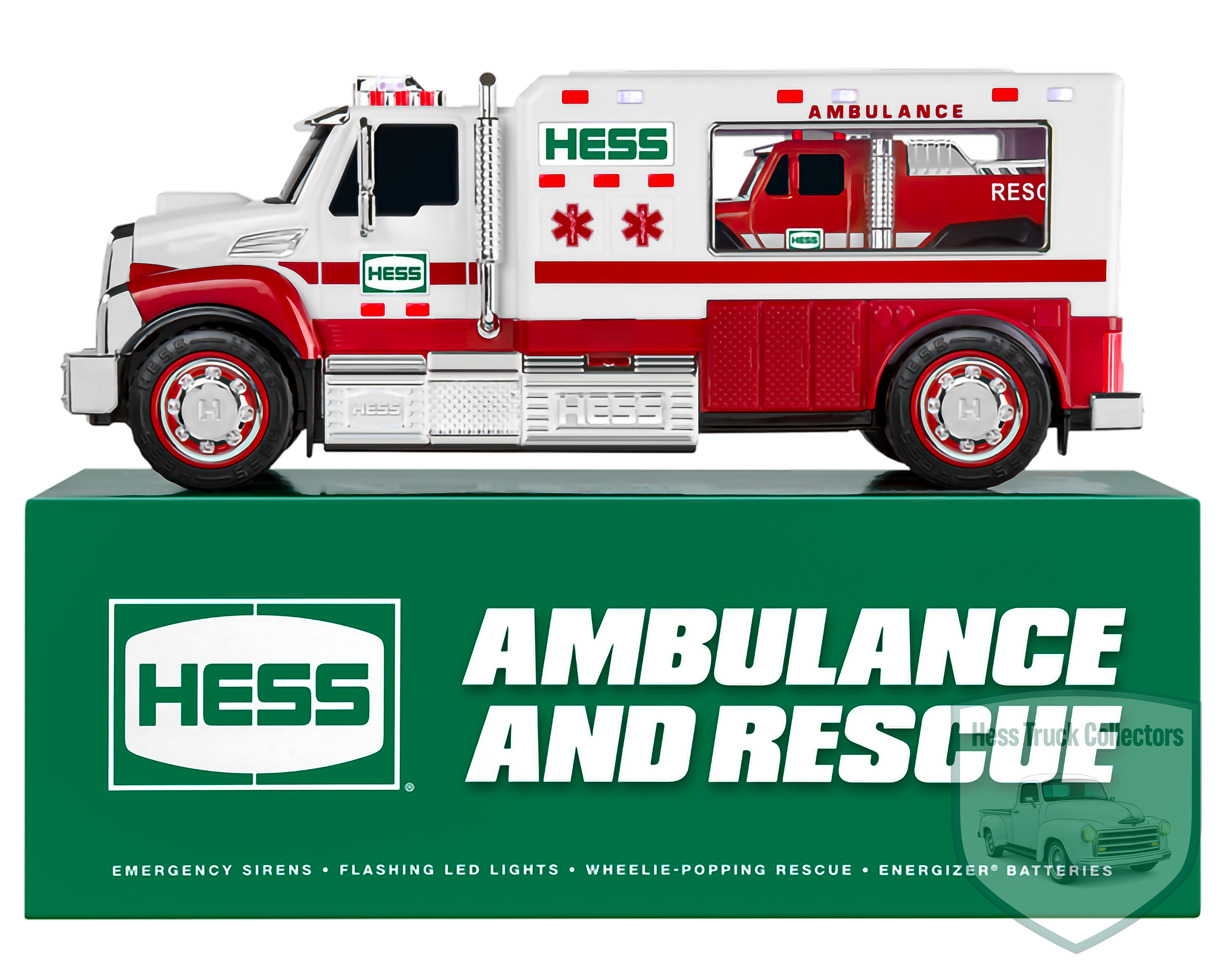 2020 Hess Ambulance And Rescue View 1