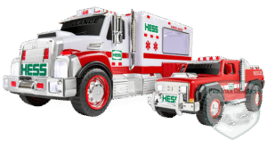 2020 Hess Ambulance and Rescue: First-Ever Ambulance