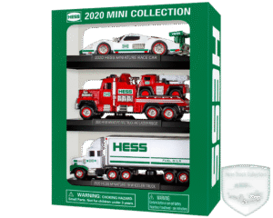 2020 Hess Mini Collection: The Emergency & Racing Trio