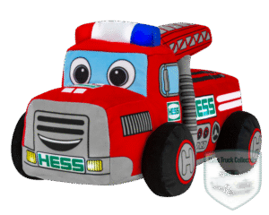 2020 My First Hess Truck: Fire Truck (Plush)