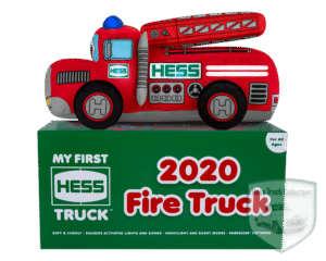 2020 My First Hess Truck Fire Truck View 2