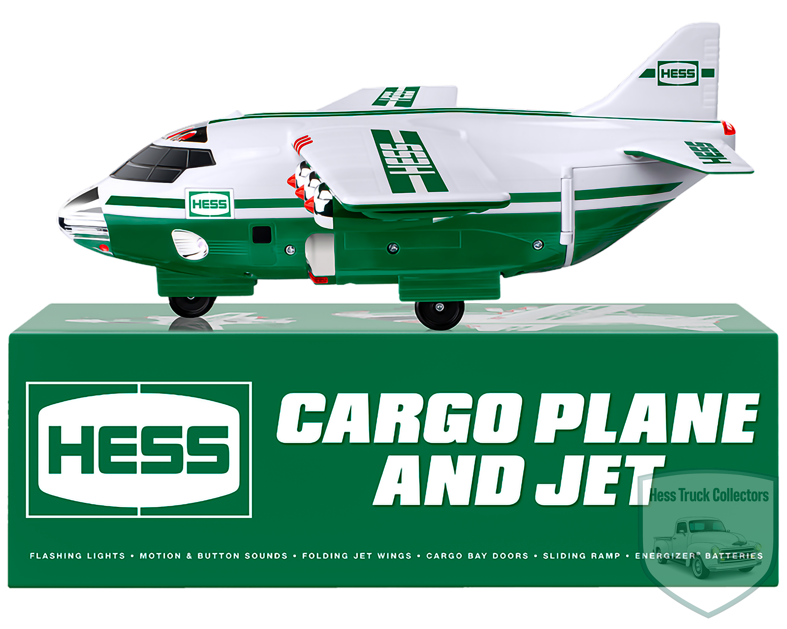 2021 Hess Cargo Plane And Jet View 2