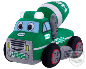2021 My Plush Hess Truck: Cement Mixer