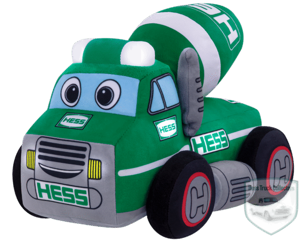 2021_My_Plush_Hess_Truck_Cement_Mixer_View_1