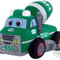 2021_My_Plush_Hess_Truck_Cement_Mixer_View_1