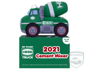 2021 My Plush Hess Truck Cement Mixer View 2